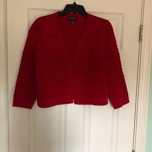 Bolero Style Cardigan